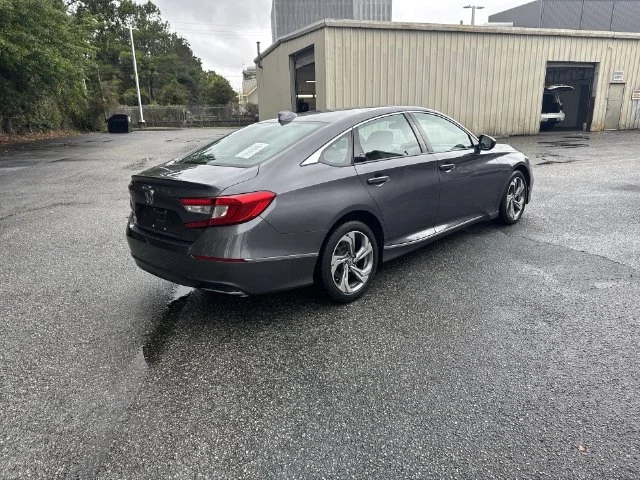 Used 2018 Gray Honda EX image 5