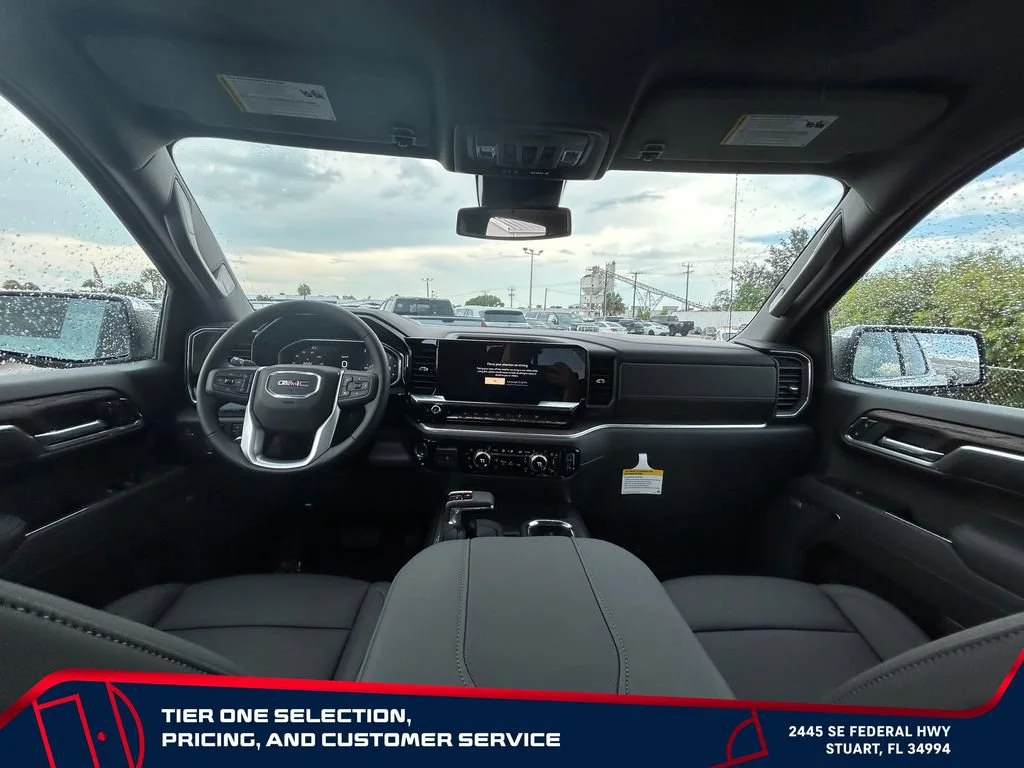 New 2026 Summit White GMC SLT image 28