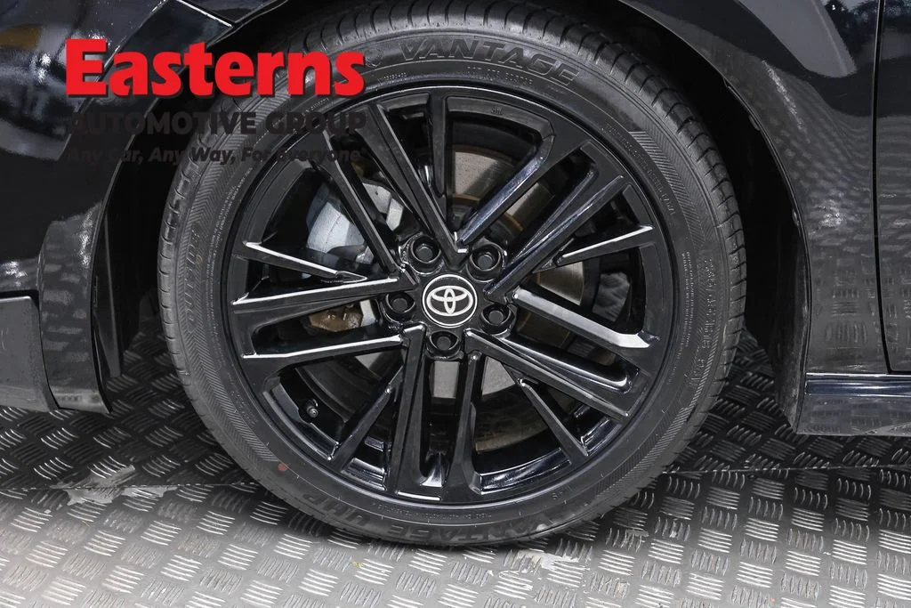 Used 2025 Black Toyota SE image 31
