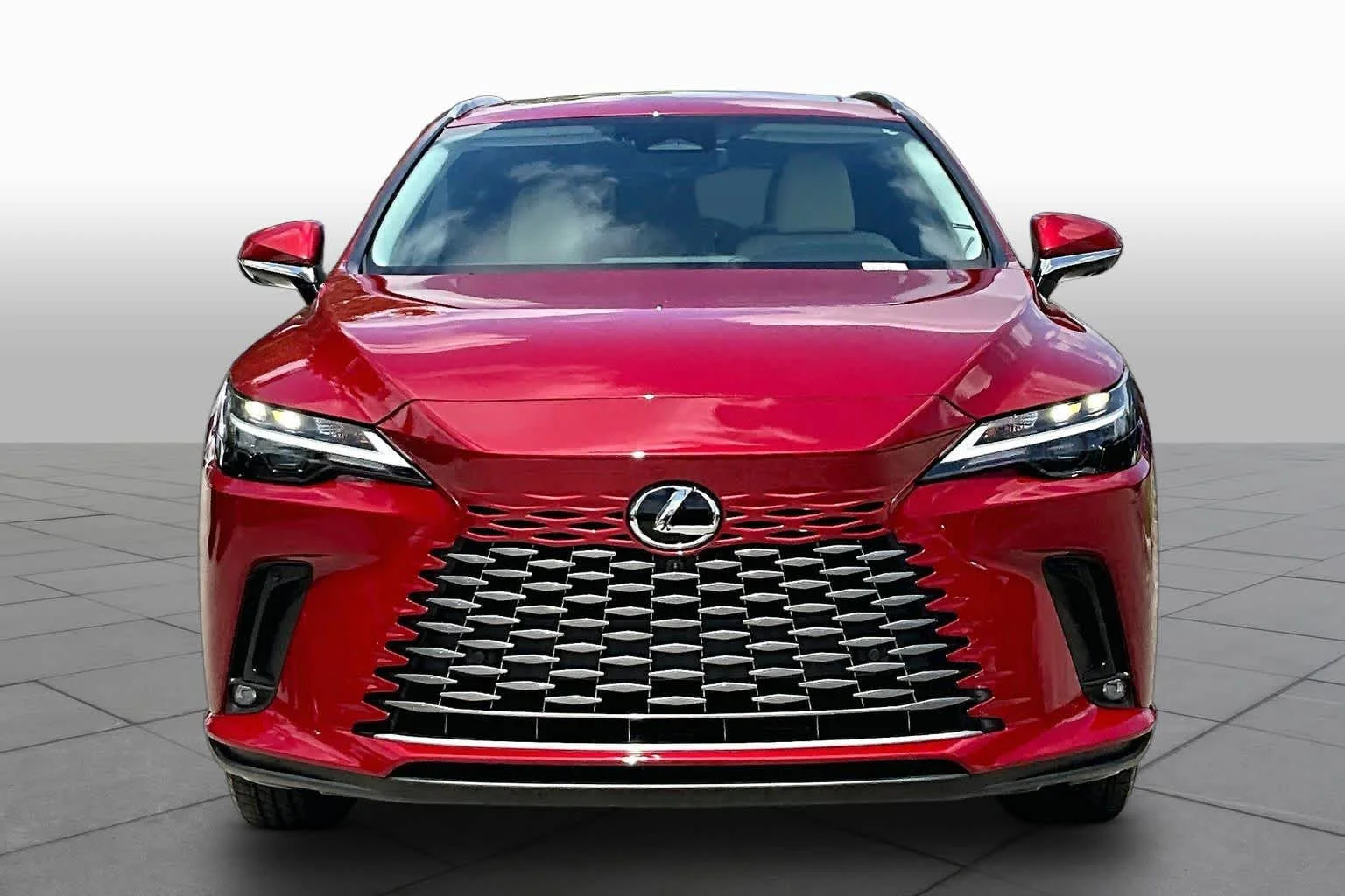 Used 2026 Matador Red Mica Lexus Premium+ image 4