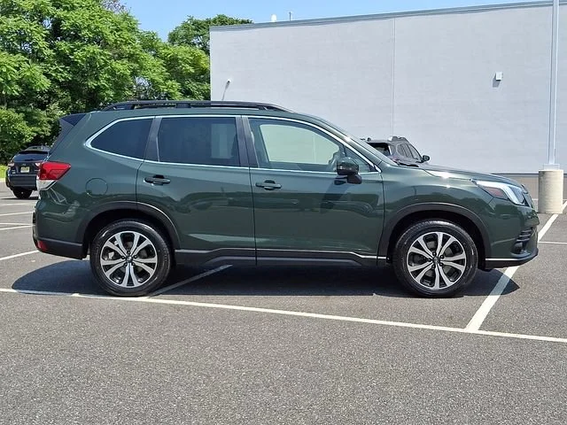 Used 2024 Green Subaru Limited image 8