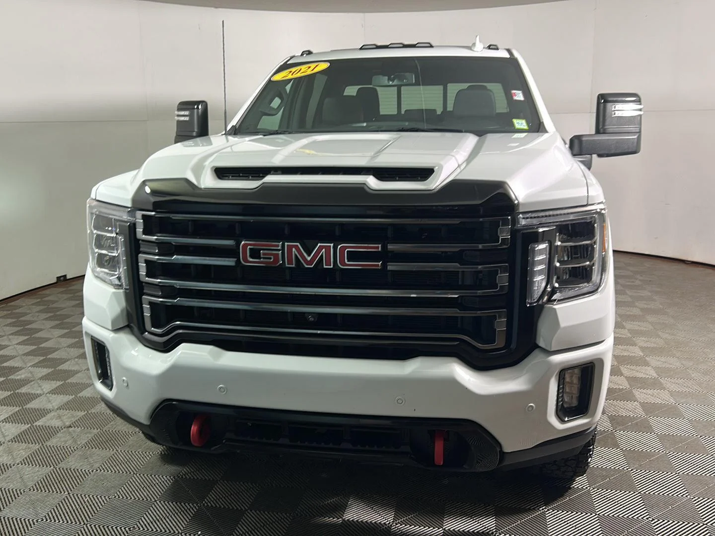 Used 2021 Summit White GMC AT4 image 13