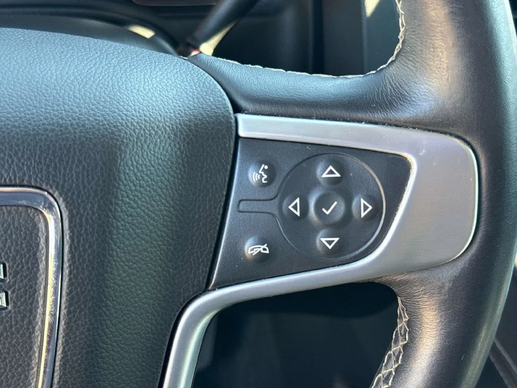 Used 2017 Black GMC SLT image 33