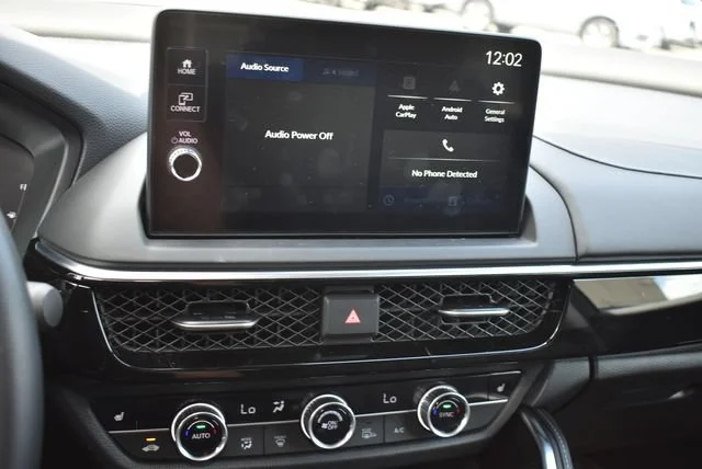 Certified Used 2025 Crystal Black Pearl Acura AWD image 41