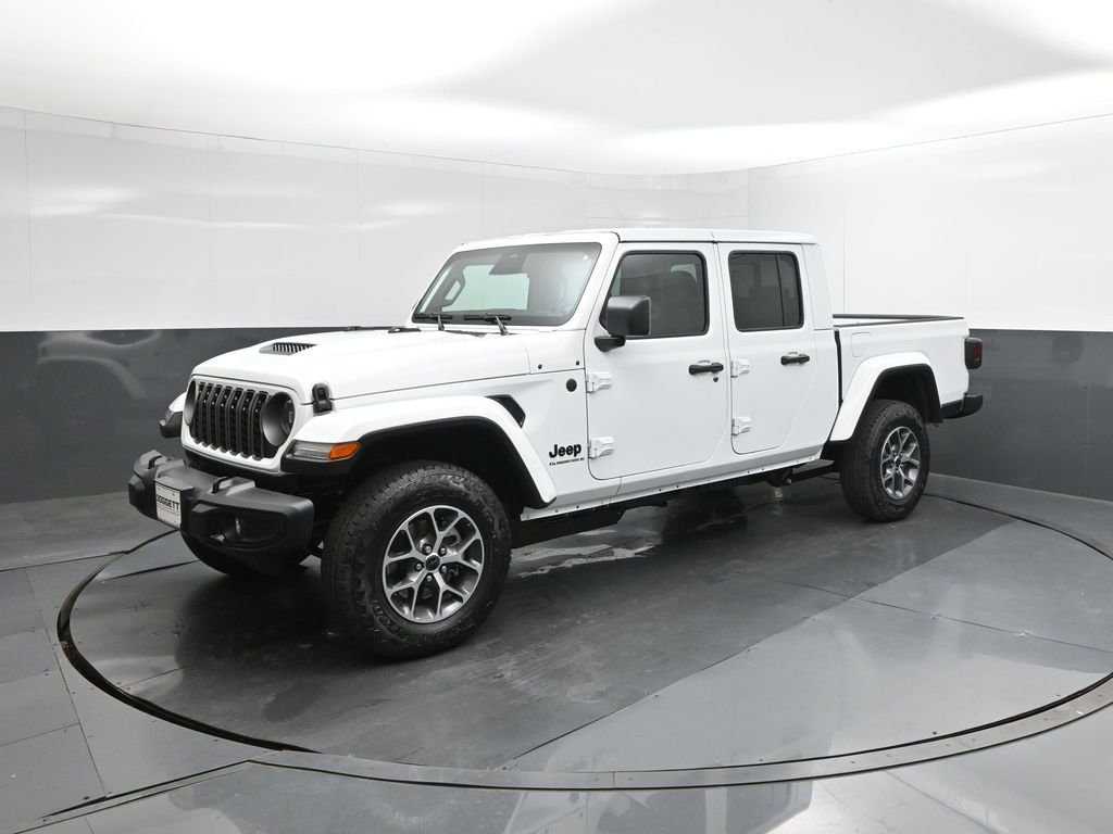New 2026 Bright White Clearcoat Jeep Sport S image 30
