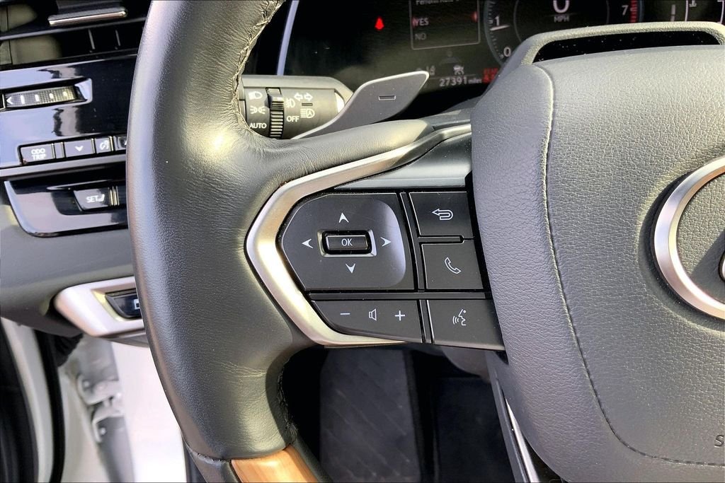 Used 2024 White Lexus 350 Premium image 11