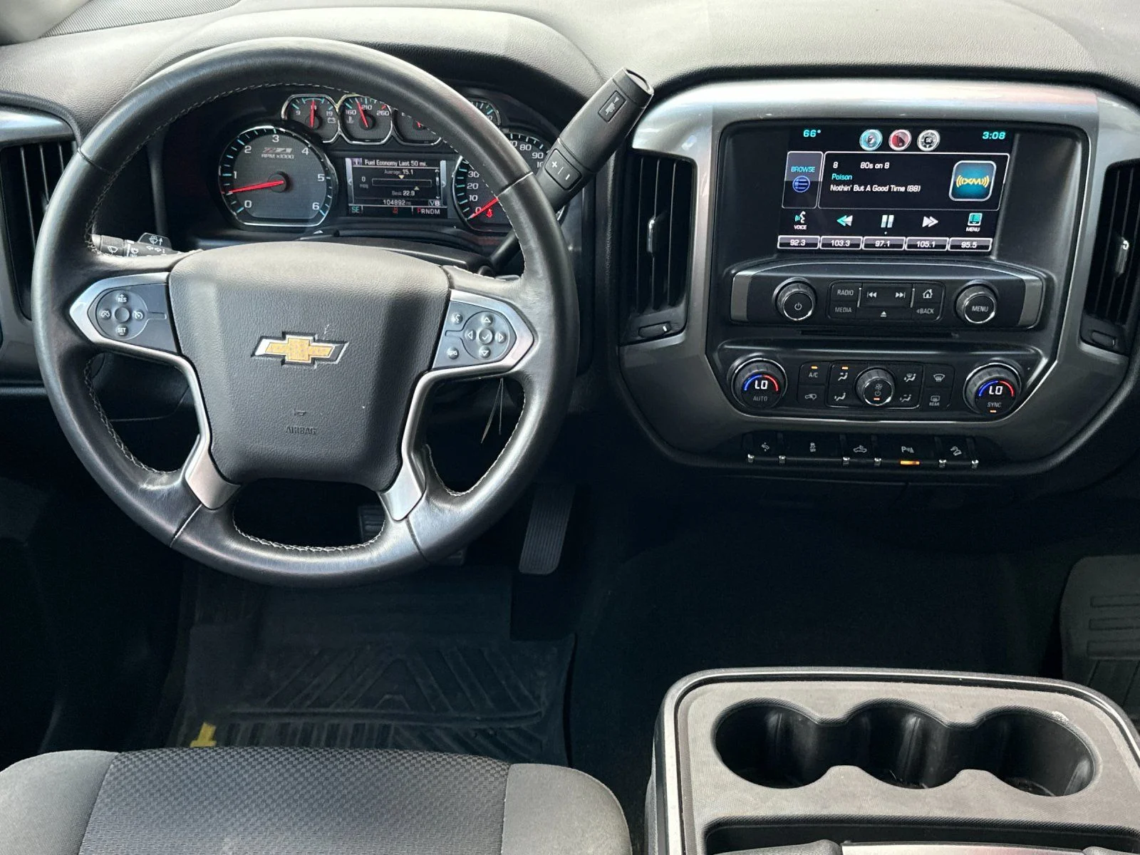 Used 2015 Summit White Chevrolet LT image 13
