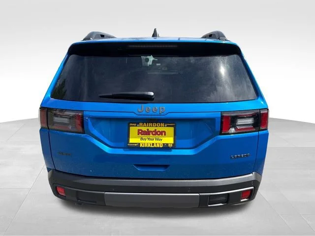 New 2026 Hydro Blue Pearlcoat Jeep Laredo image 6
