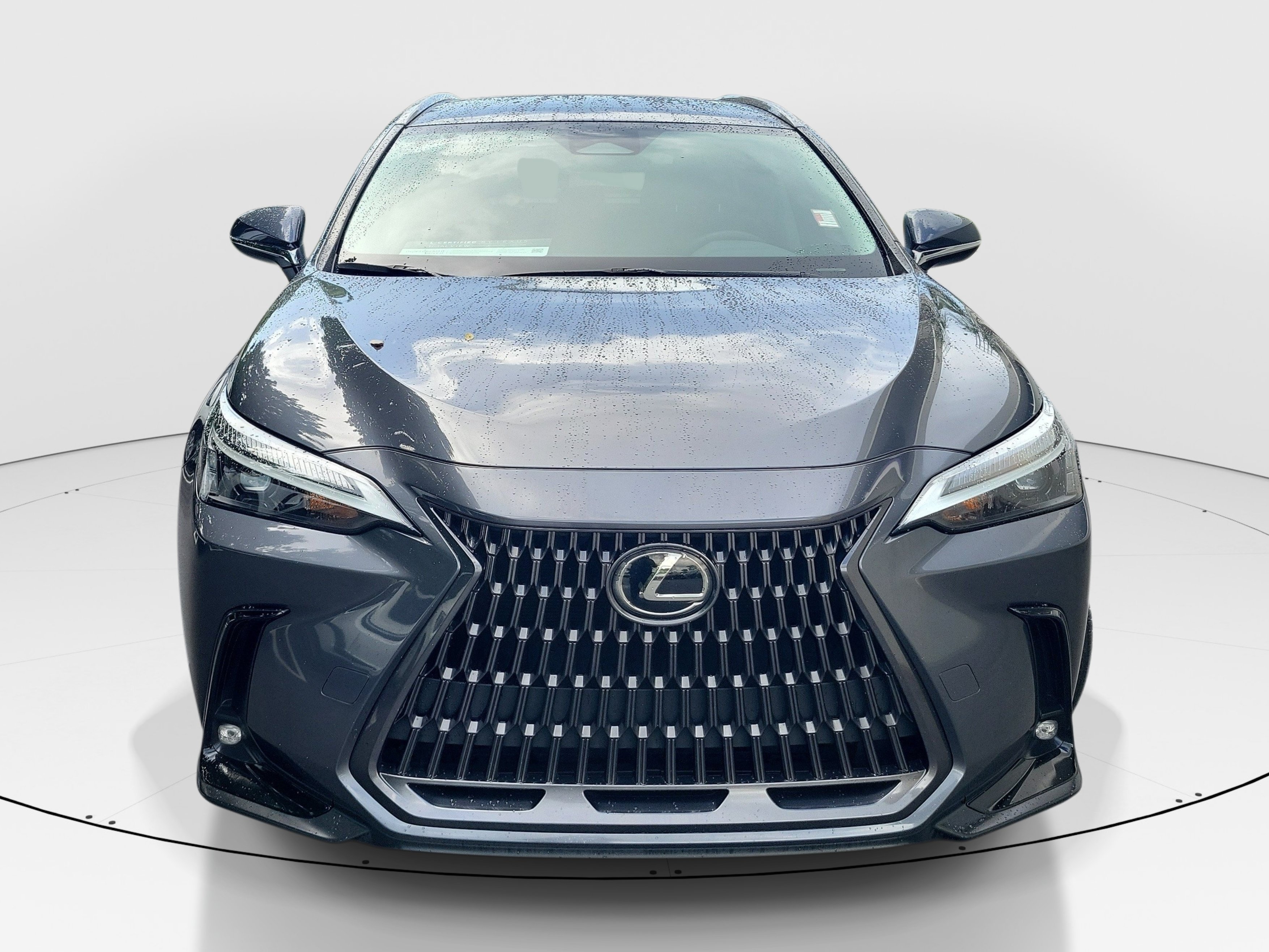 Certified Used 2024 CLOUDBURST GRAY Lexus NX 250 image 2
