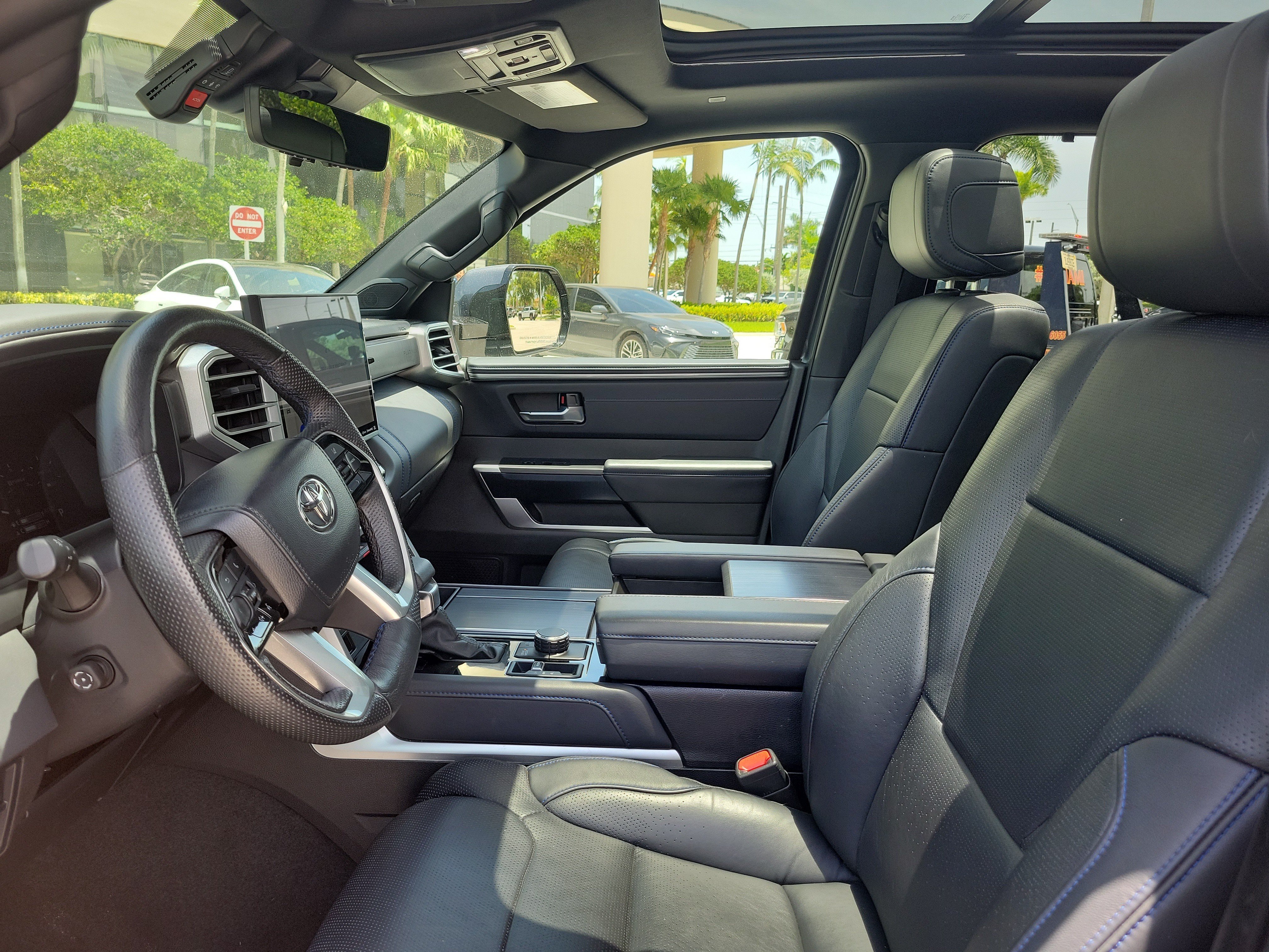 Used 2024 Magnetic Gray Metallic Toyota Platinum Hybrid image 26