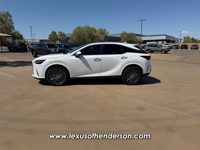 Certified Used 2023 White Lexus 350 Luxury image 3