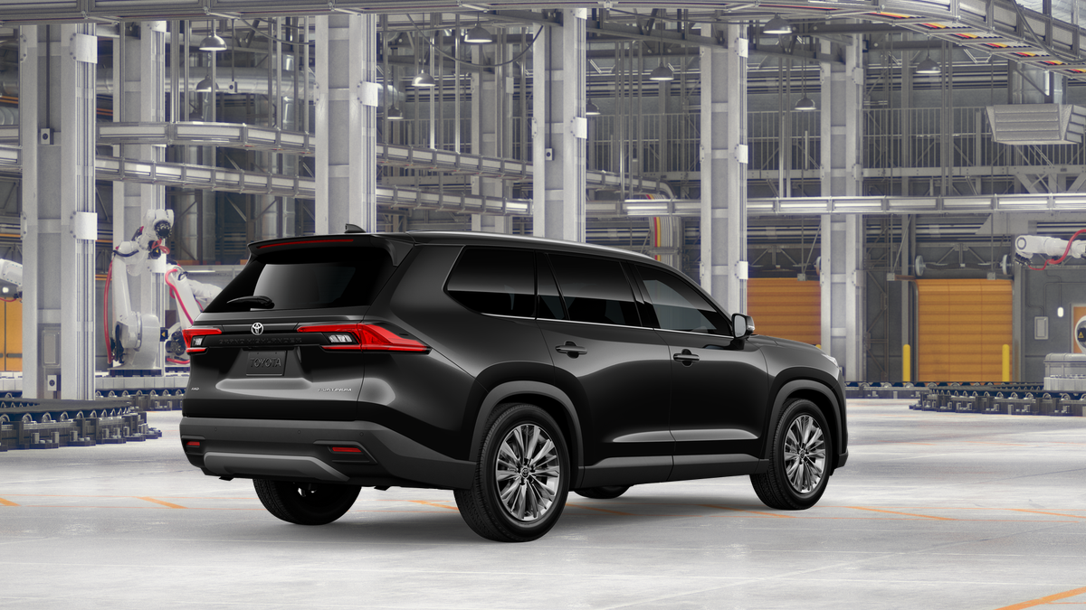 New 2026 Midnight Black Metallic Toyota Platinum image 10