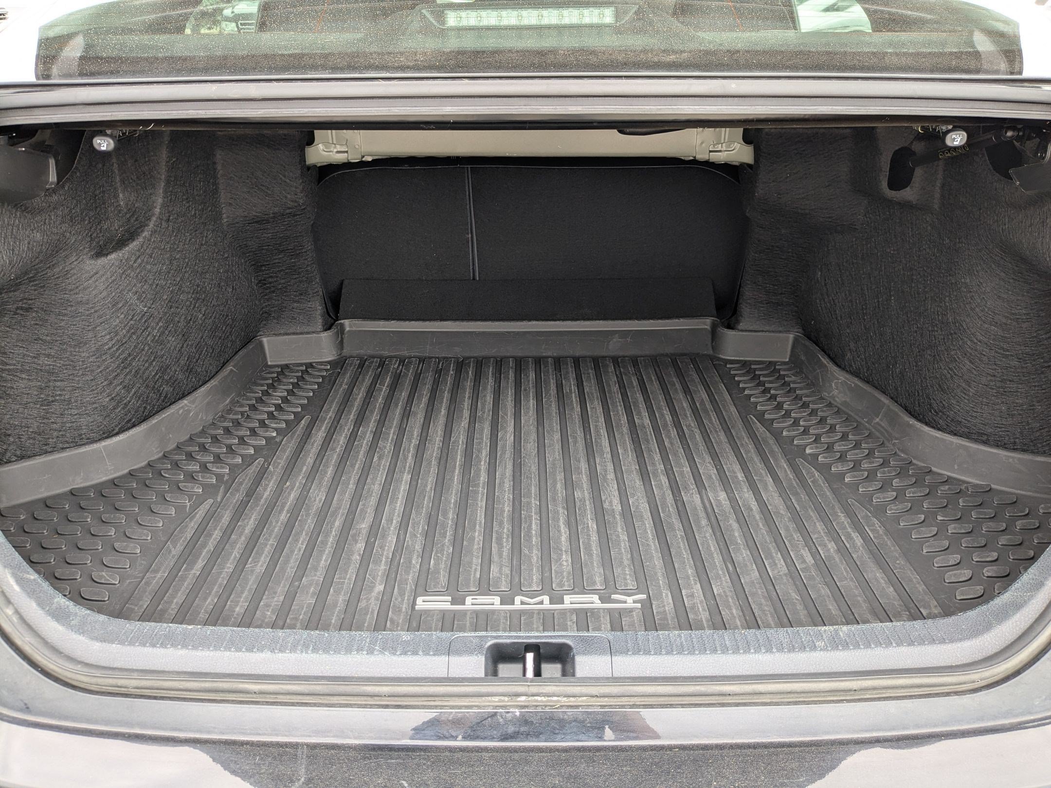 Used 2023 Midnight Black Metallic Toyota LE image 30