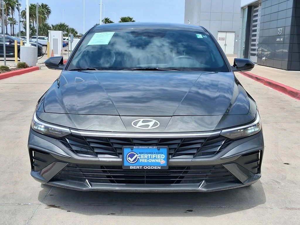 Certified Used 2025 Gray Hyundai SEL Sport image 2