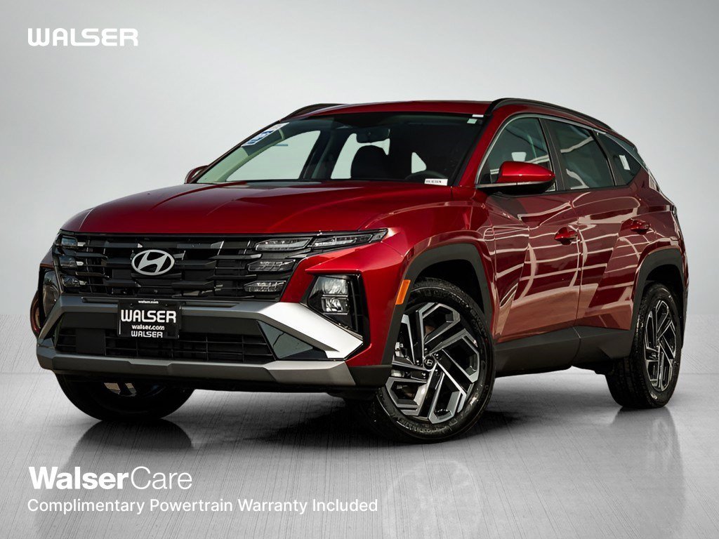 New 2026 Ultimate Red Hyundai SEL Plus AWD image 1