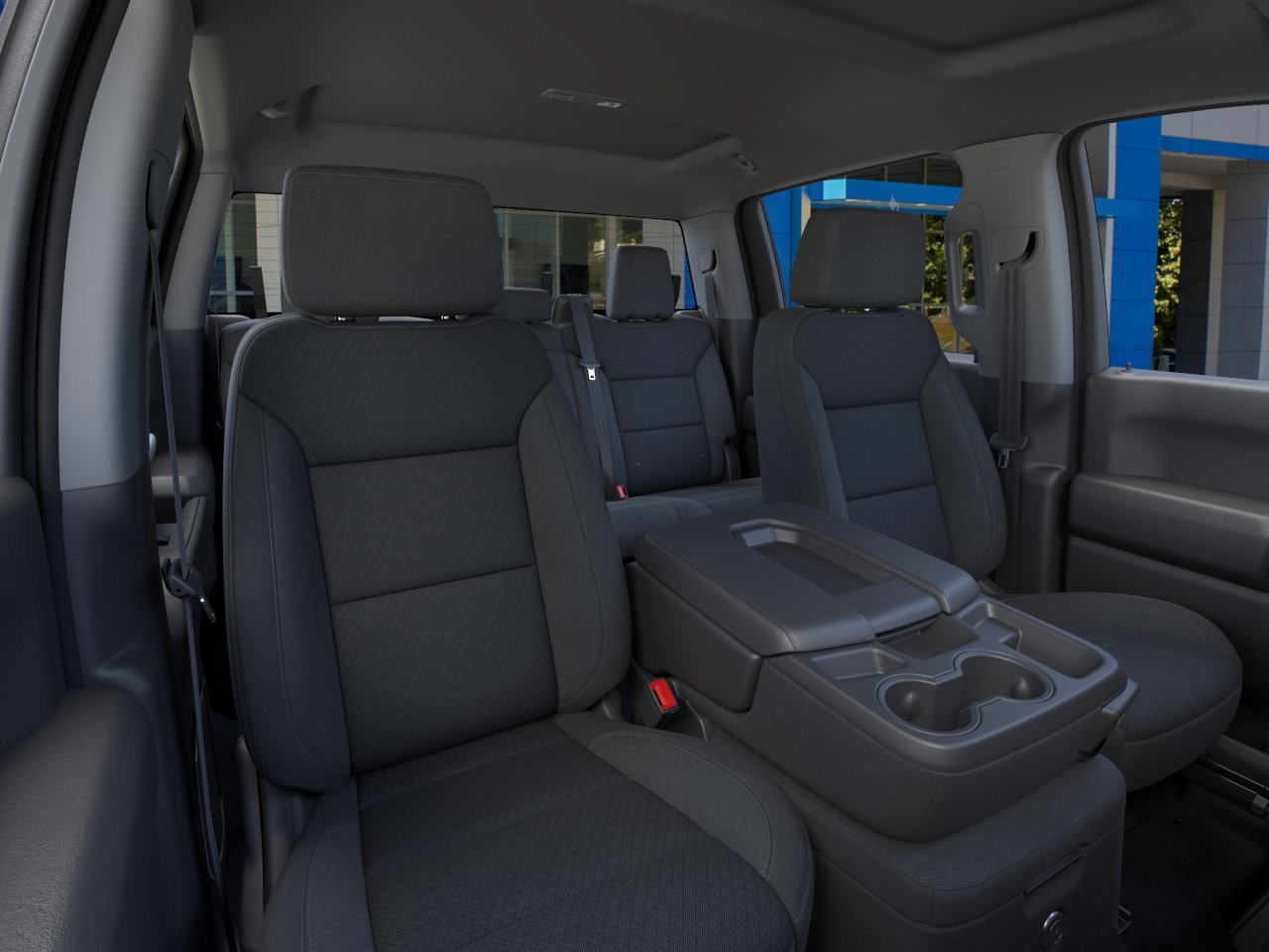 2026 Chevrolet Silverado 1500 Custom Trail Boss - Photo 16