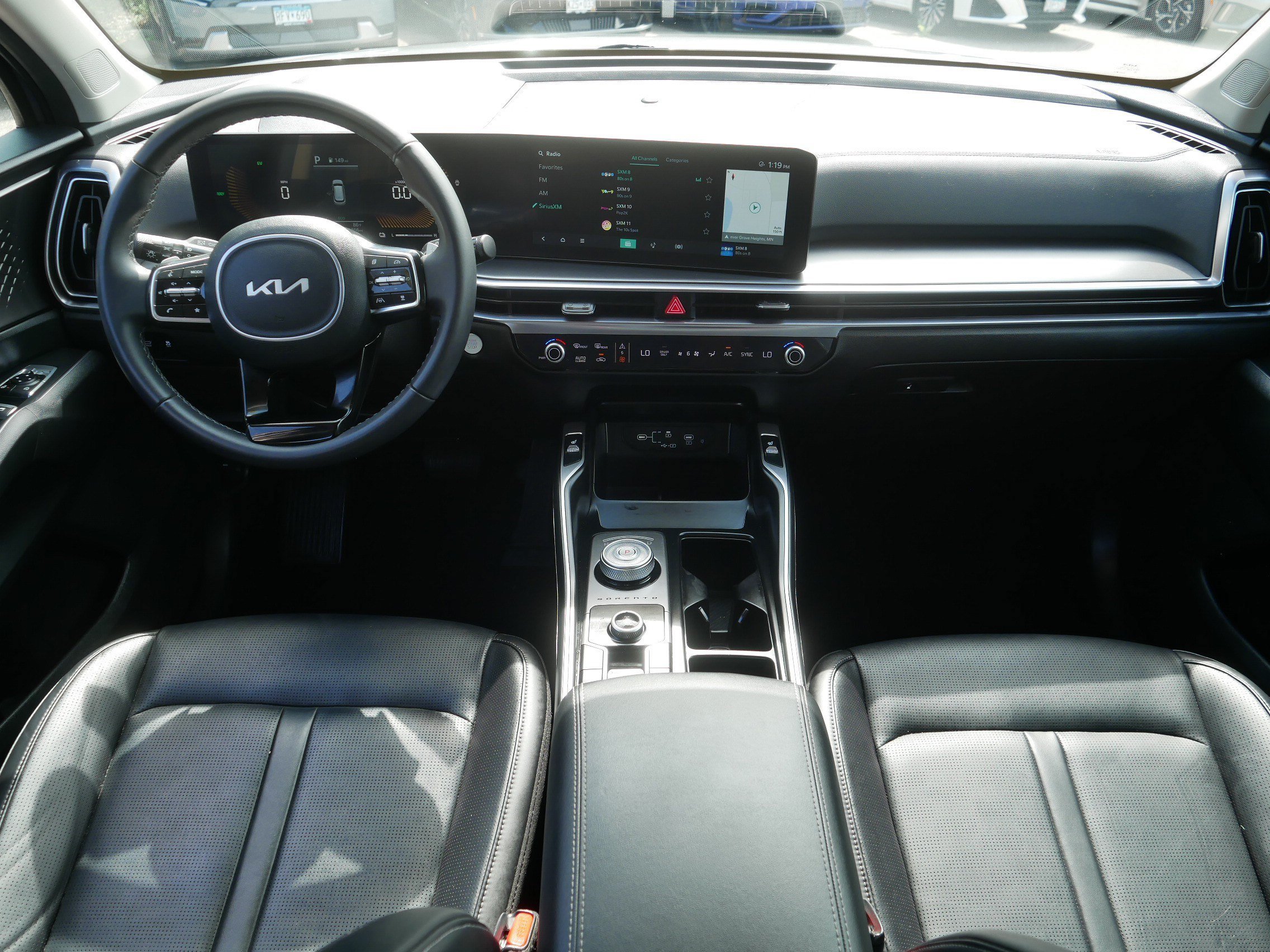 Certified Used 2025 Steel Gray Kia EX image 10