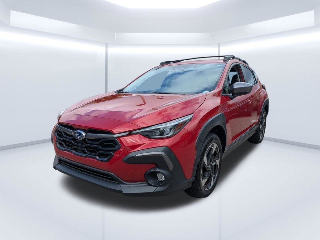 Certified Used 2024 Red Subaru Limited image 8