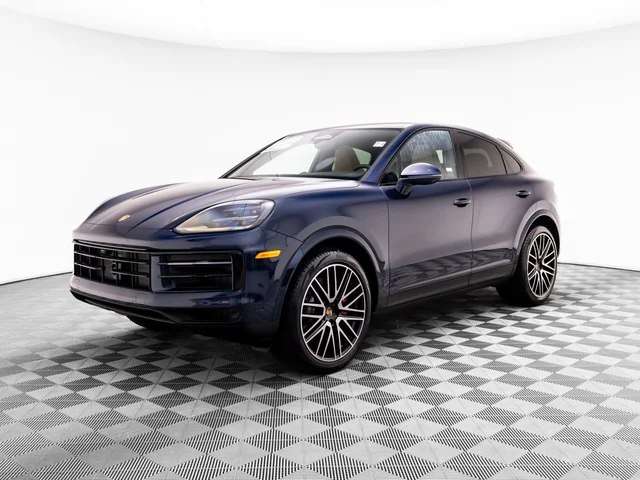2026 Porsche Cayenne Coupe S