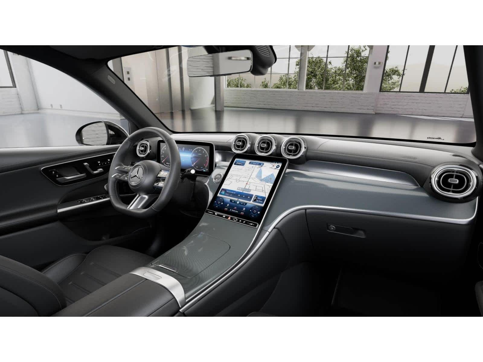 Used 2026 MANUFAKTUR Alpine Grey Mercedes-Benz GLC 300 image 5