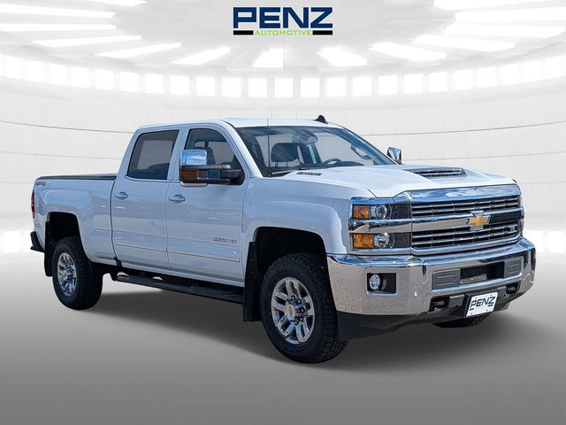 2019 Chevrolet Silverado 2500HD LTZ