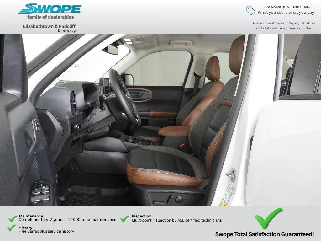 Certified Used 2023 Oxford White Ford Outer Banks image 10