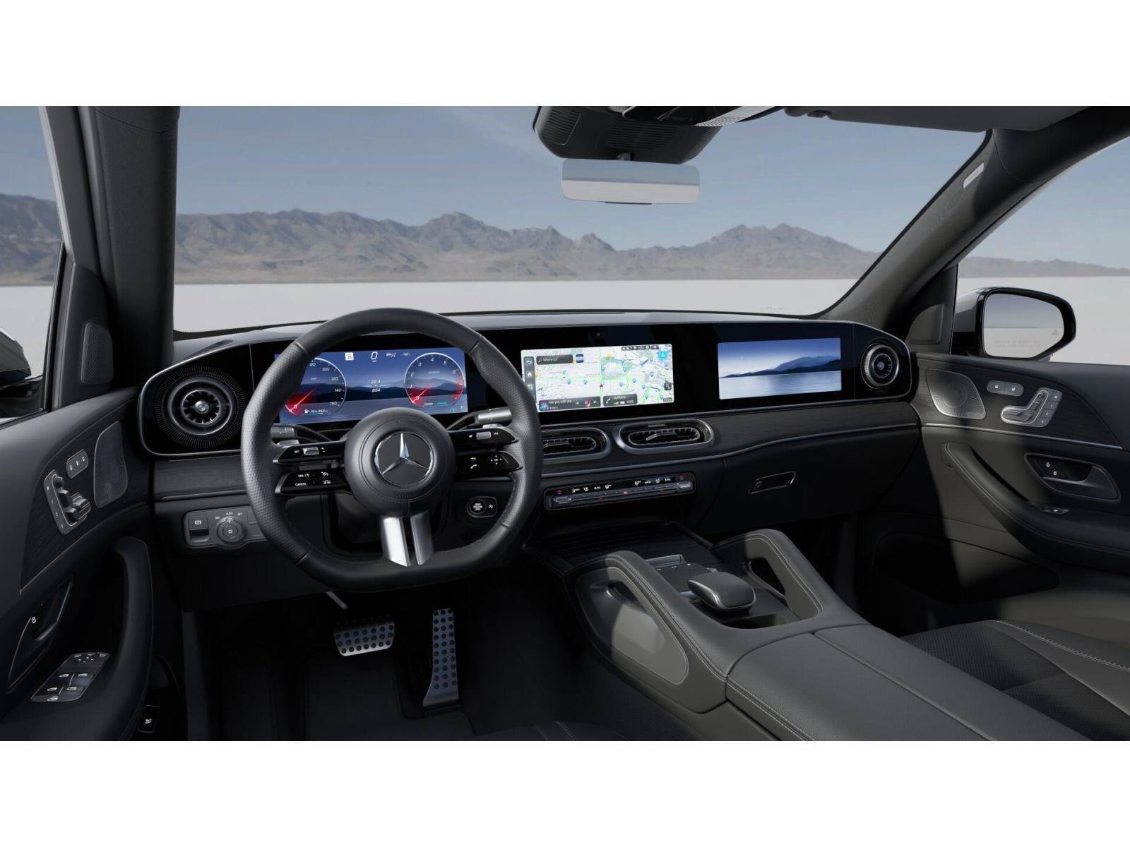 New 2027 MANUFAKTUR Alpine Grey Mercedes-Benz GLE 450 image 44