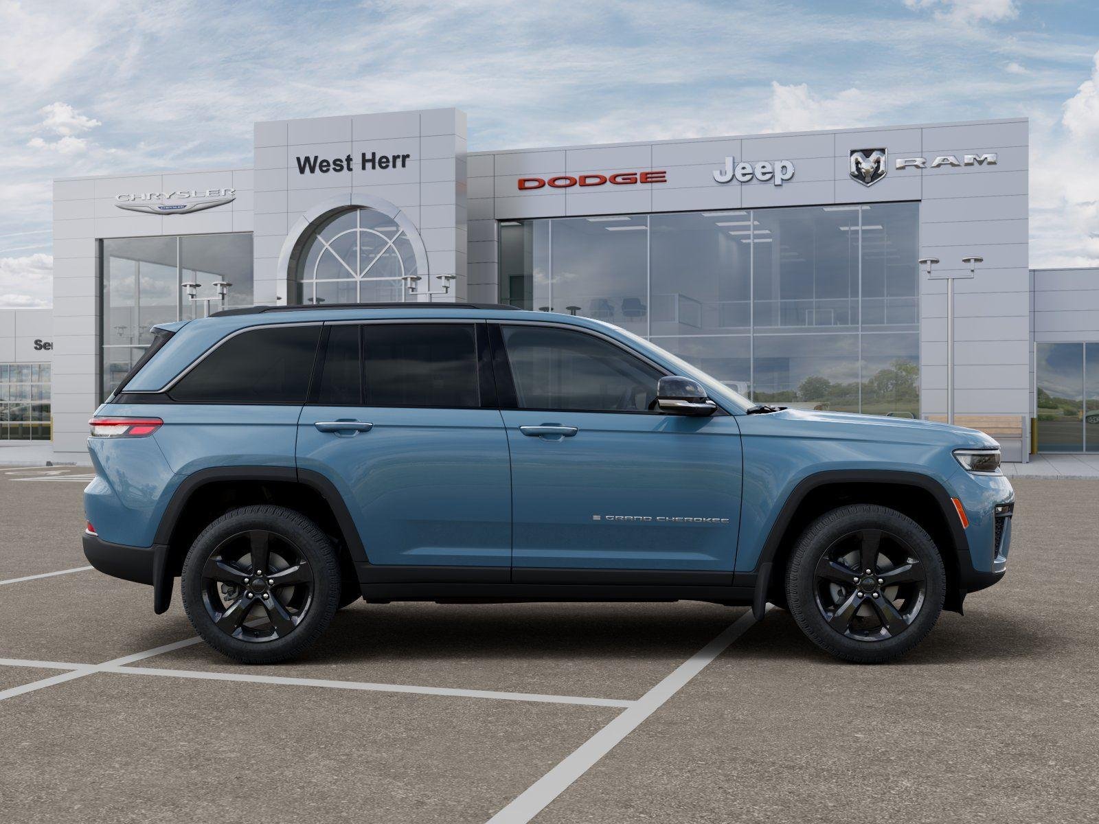 New 2026 Steel Blue Jeep Limited image 21