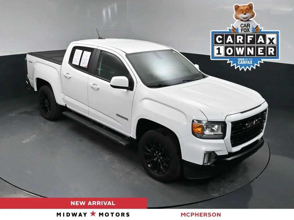 2022 GMC Canyon 4WD Elevation Crew Cab Short Box's photo