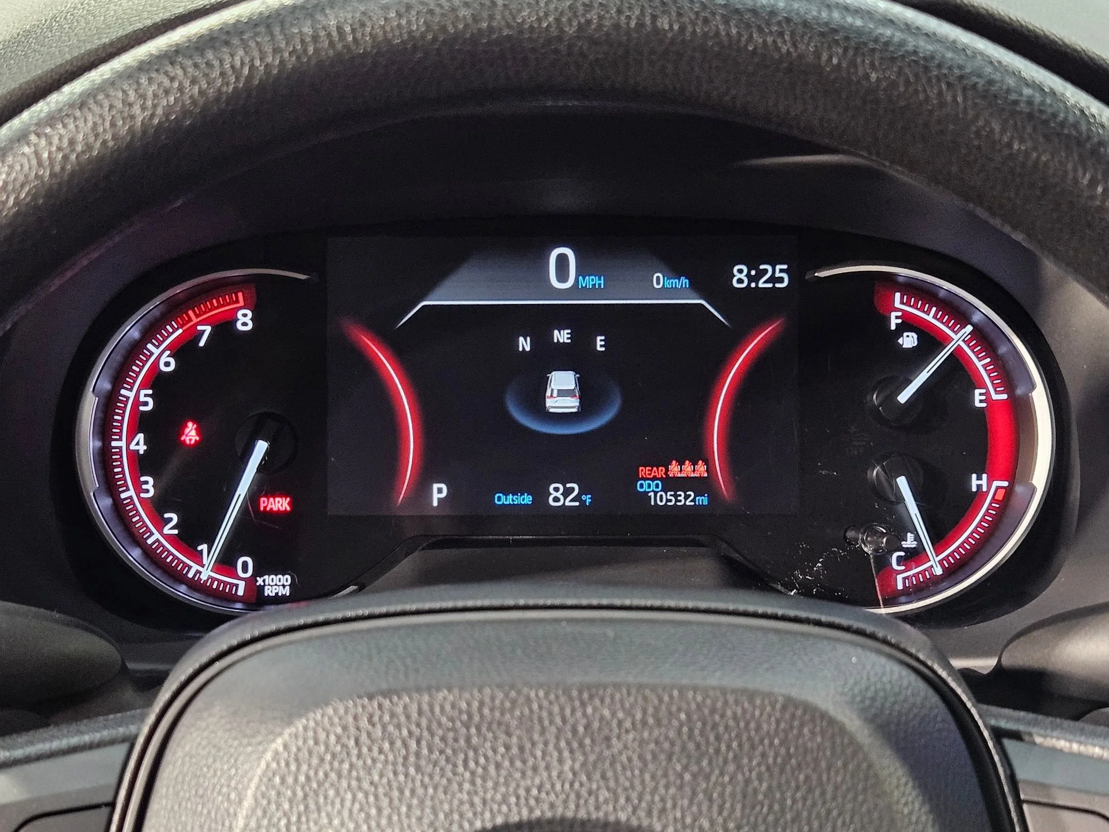 Certified Used 2025 Magnetic Gray Metallic Toyota LE image 15