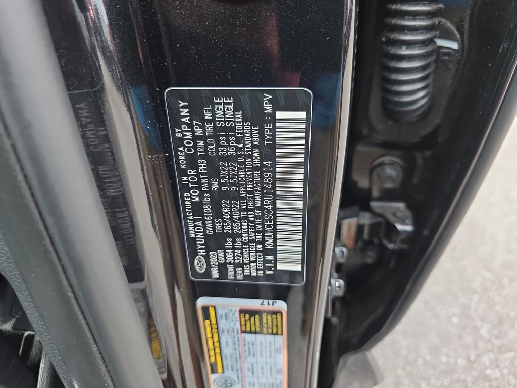 Certified Used 2024 Black Genesis 3.5T Advanced image 33