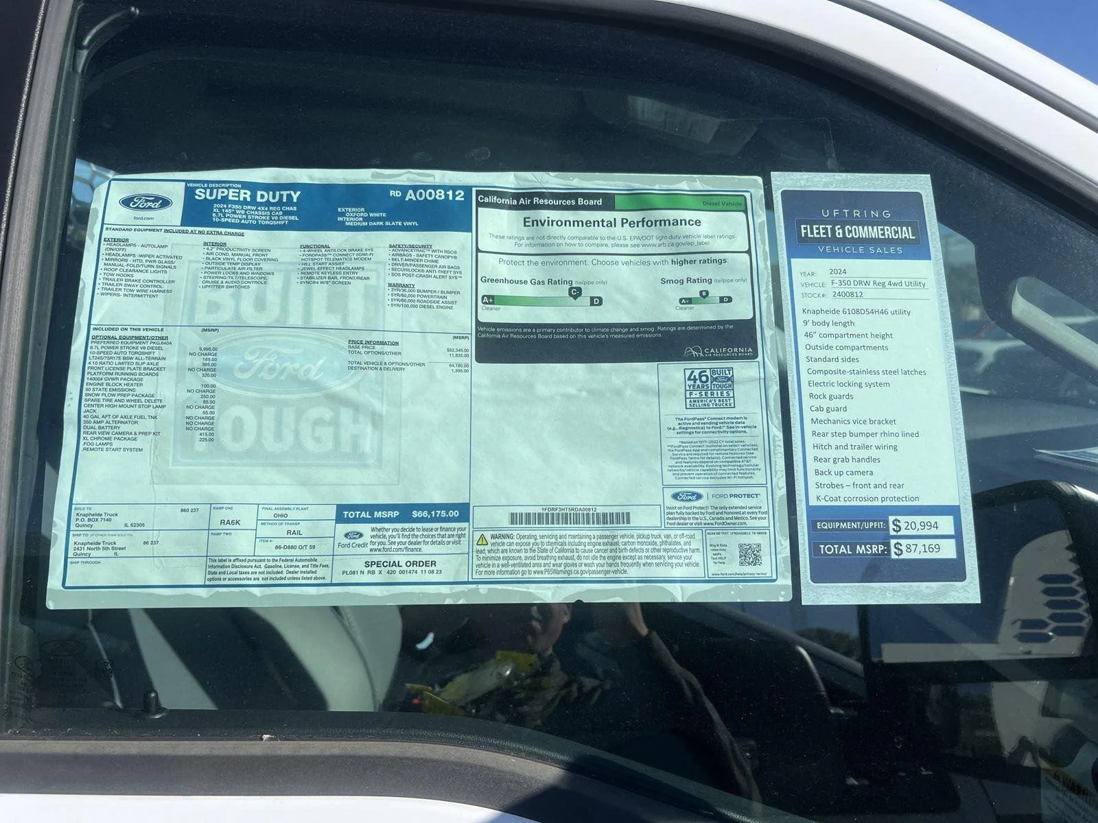 New 2024 Oxford White Ford XL image 16