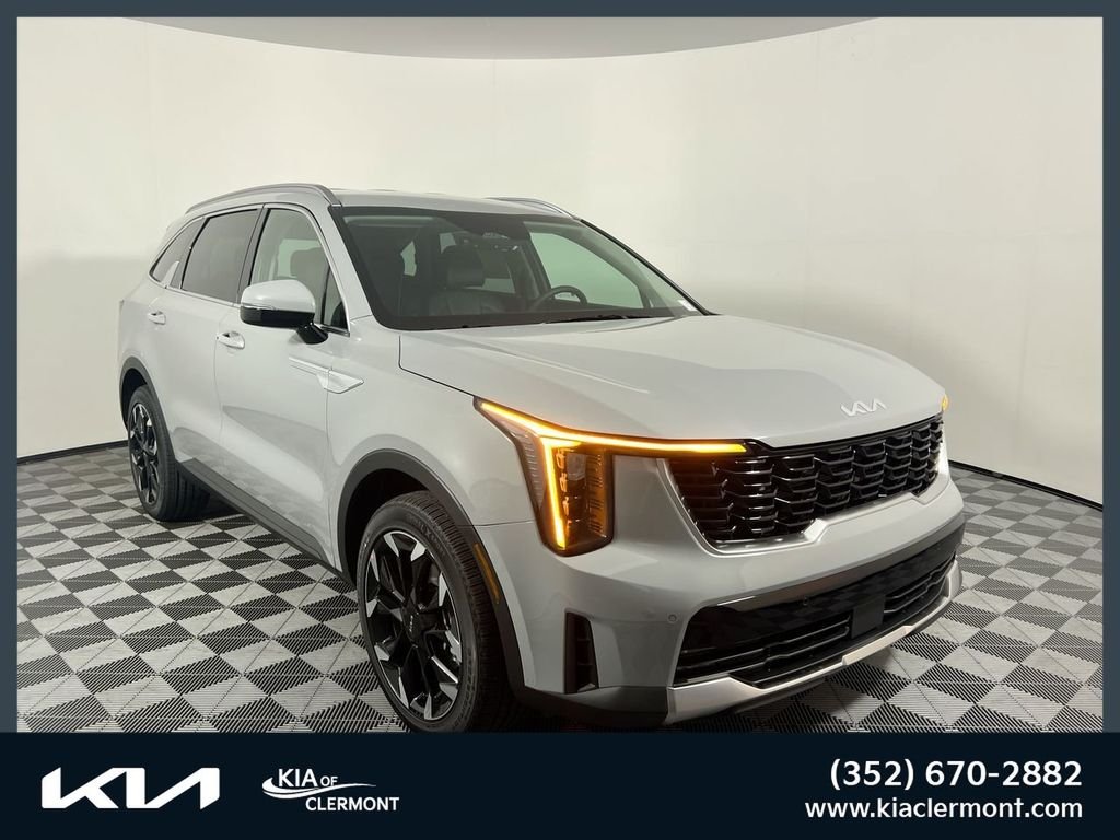 New 2026 Wolf Gray Kia EX image 1