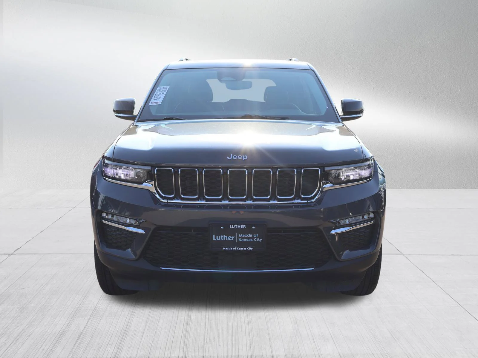 Used 2024 Jeep Grand Cherokee 4xe with VIN 1C4RJYB68R8959259 for sale in Kansas City