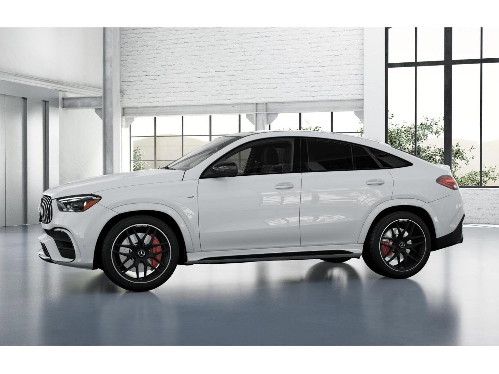 New 2026 Polar White Mercedes-Benz GLE 63 S AMG® 4D Coupe 4MATIC®  image 37