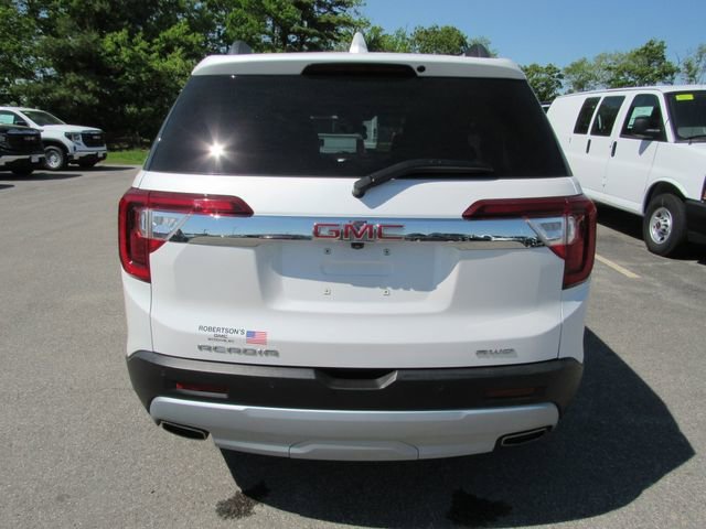 Used 2023 White Frost Tricoat GMC SLT image 4