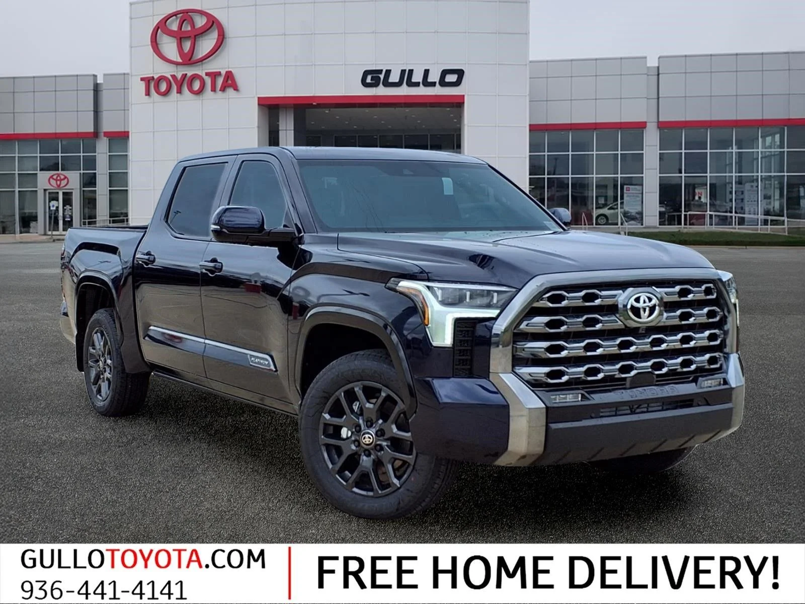 New 2026 Blue Toyota Platinum image 1