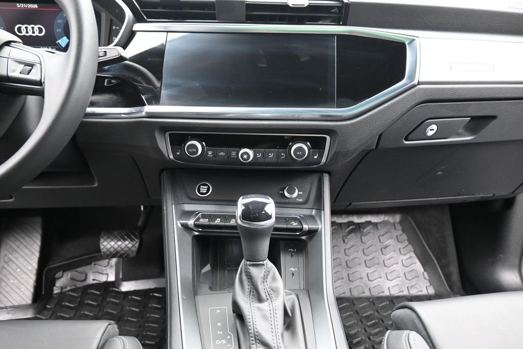 Used 2025 Chronos Gray Metallic Audi Premium image 15