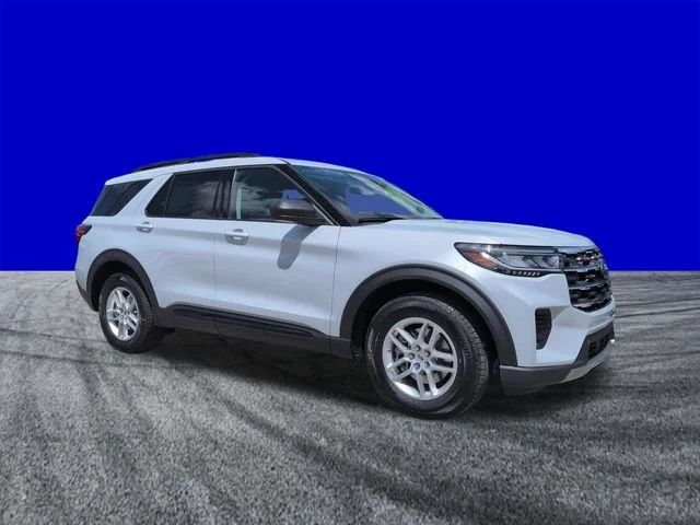 New 2026 White Ford Active image 2