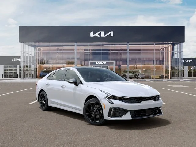 New 2026 White Kia GT-Line image 8