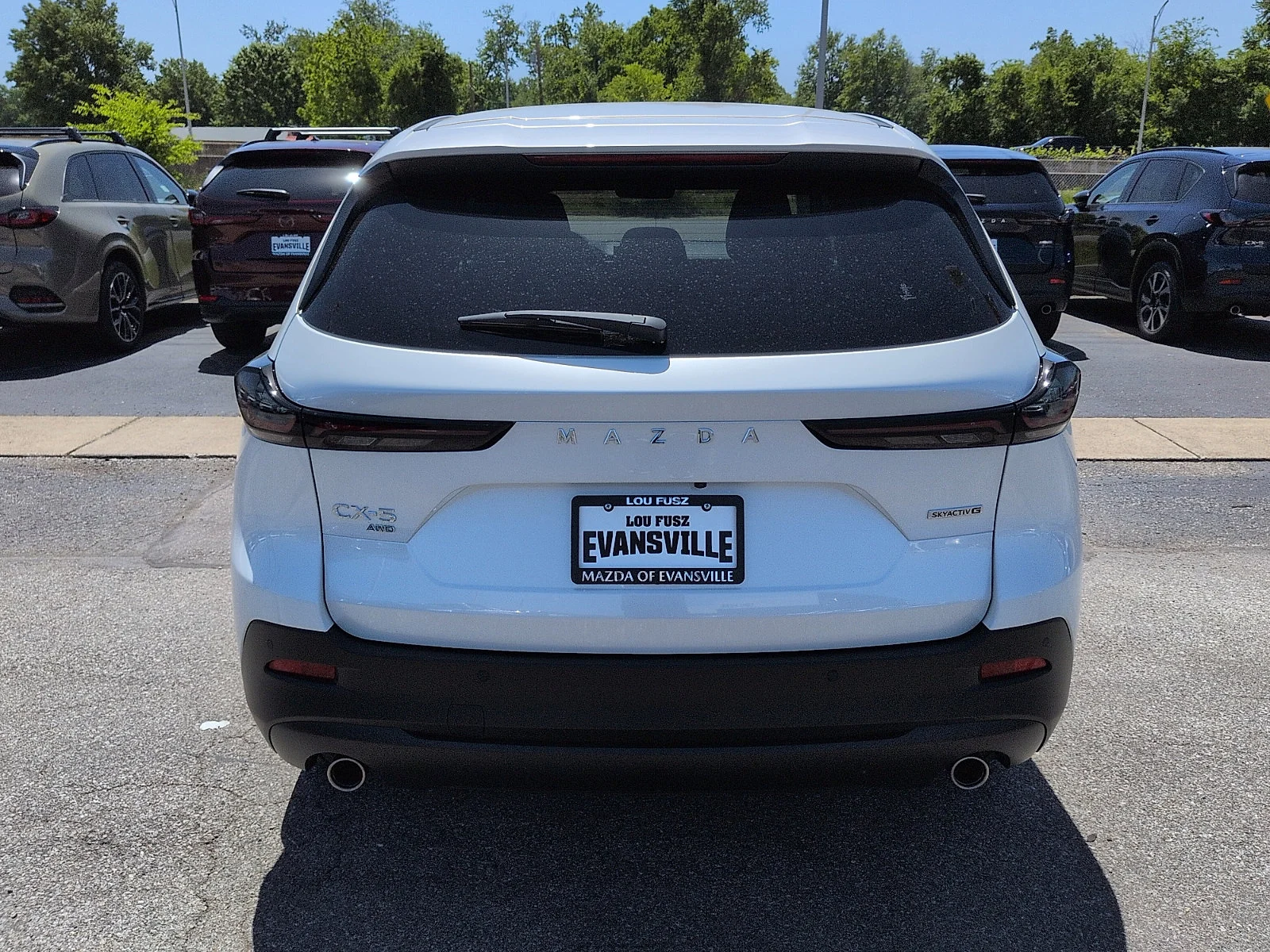 New 2026 Rhodium White Metallic Mazda 2.5 S Select image 6