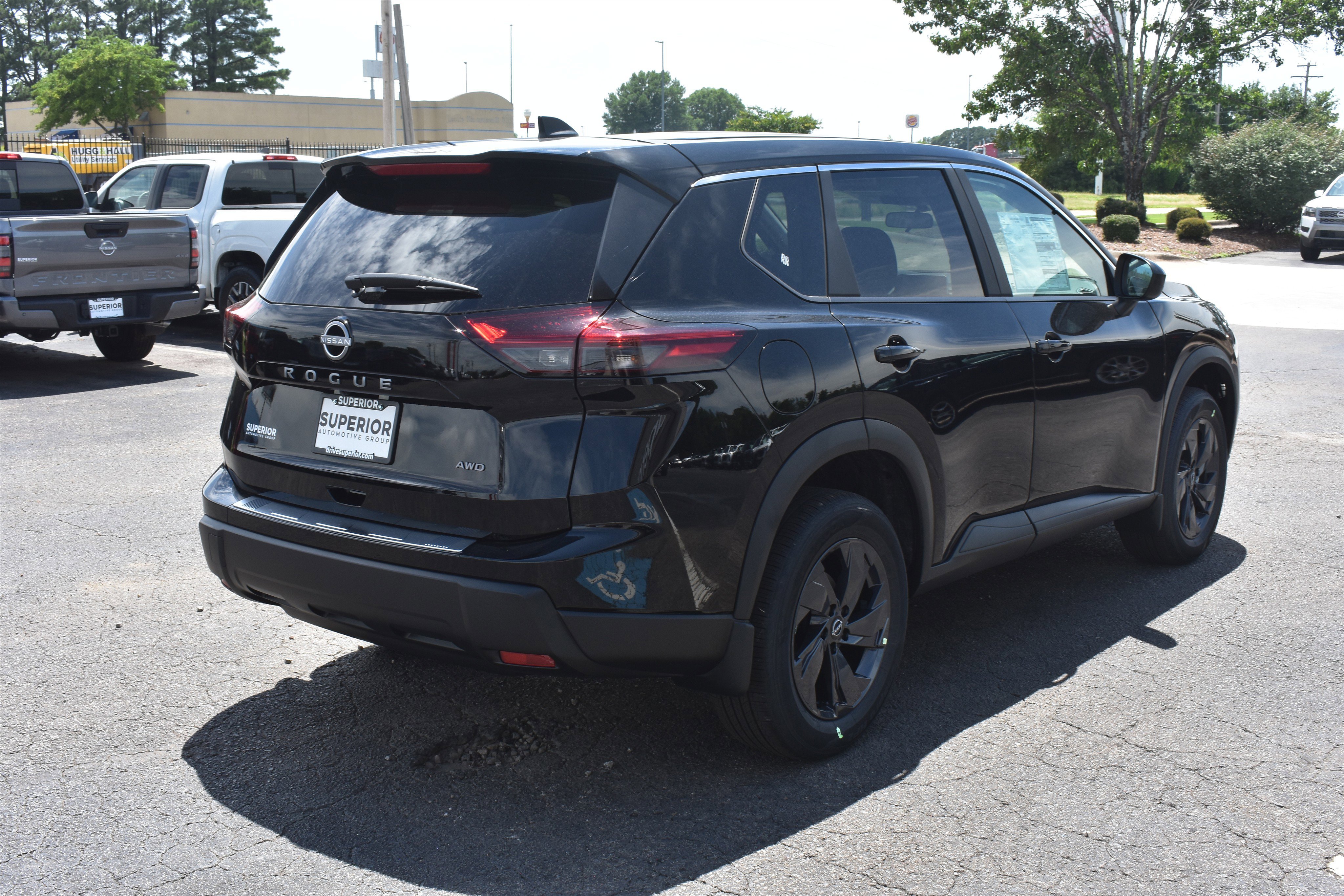 New 2026 Super Black Nissan SV image 5