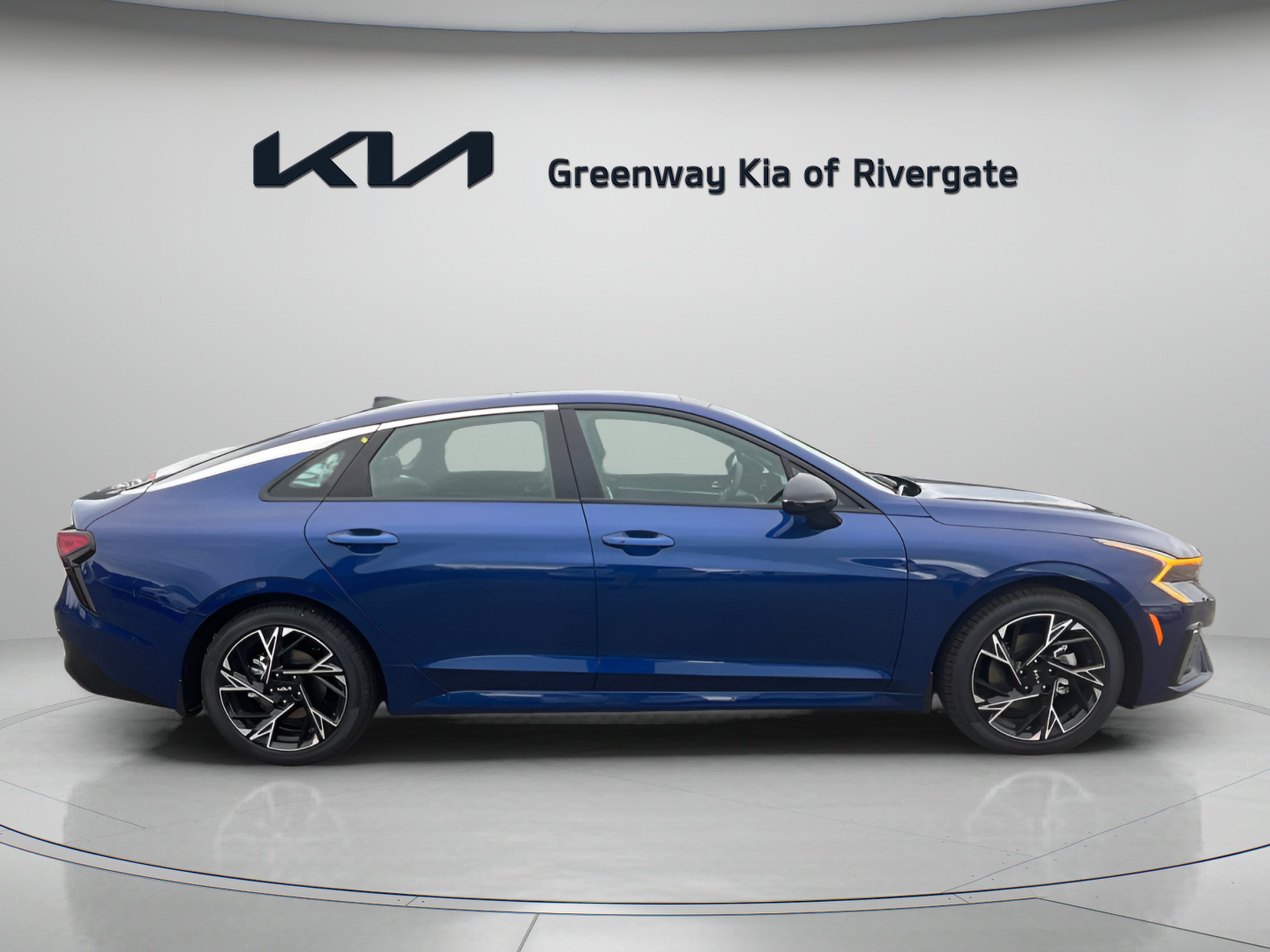 New 2025 Yacht Blue Kia GT-Line image 8