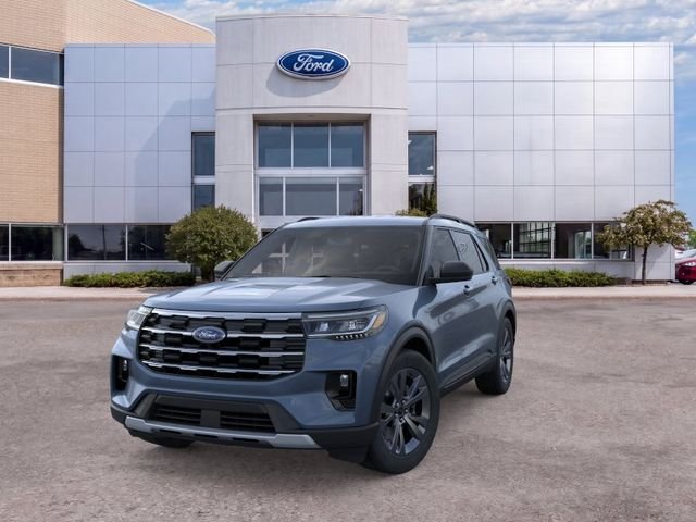 New 2026 Vapor Blue Ford Active image 2