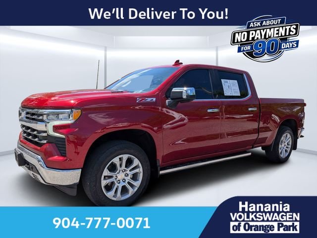 Used 2022 Red Chevrolet LTZ image 7