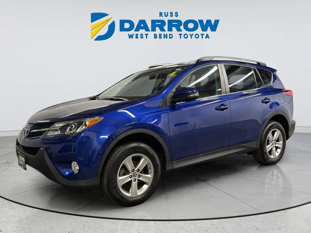 Used 2015 Blue Toyota XLE image 1