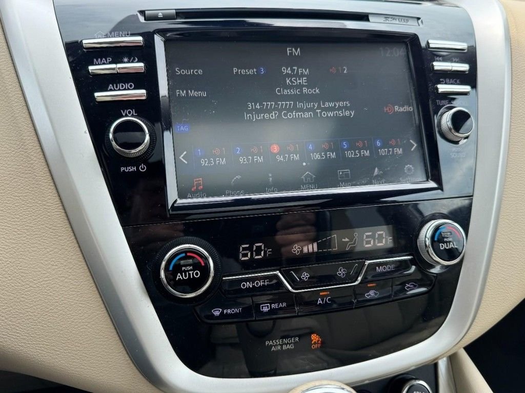 Used 2017 Orange Nissan Platinum image 20