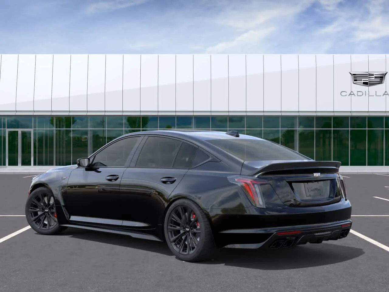 New 2026 Black Raven Cadillac V-Series Blackwing image 3
