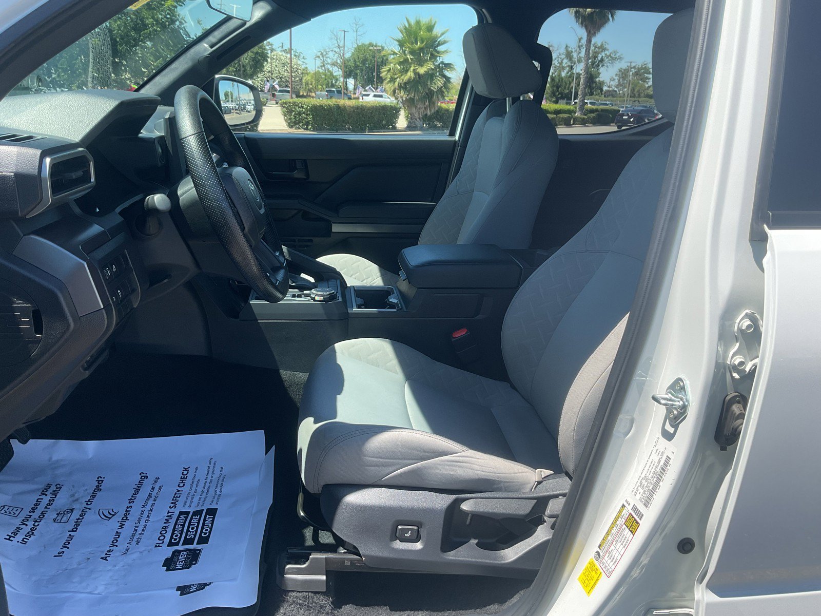 Certified Used 2025 Ice Cap Toyota SR5 image 14