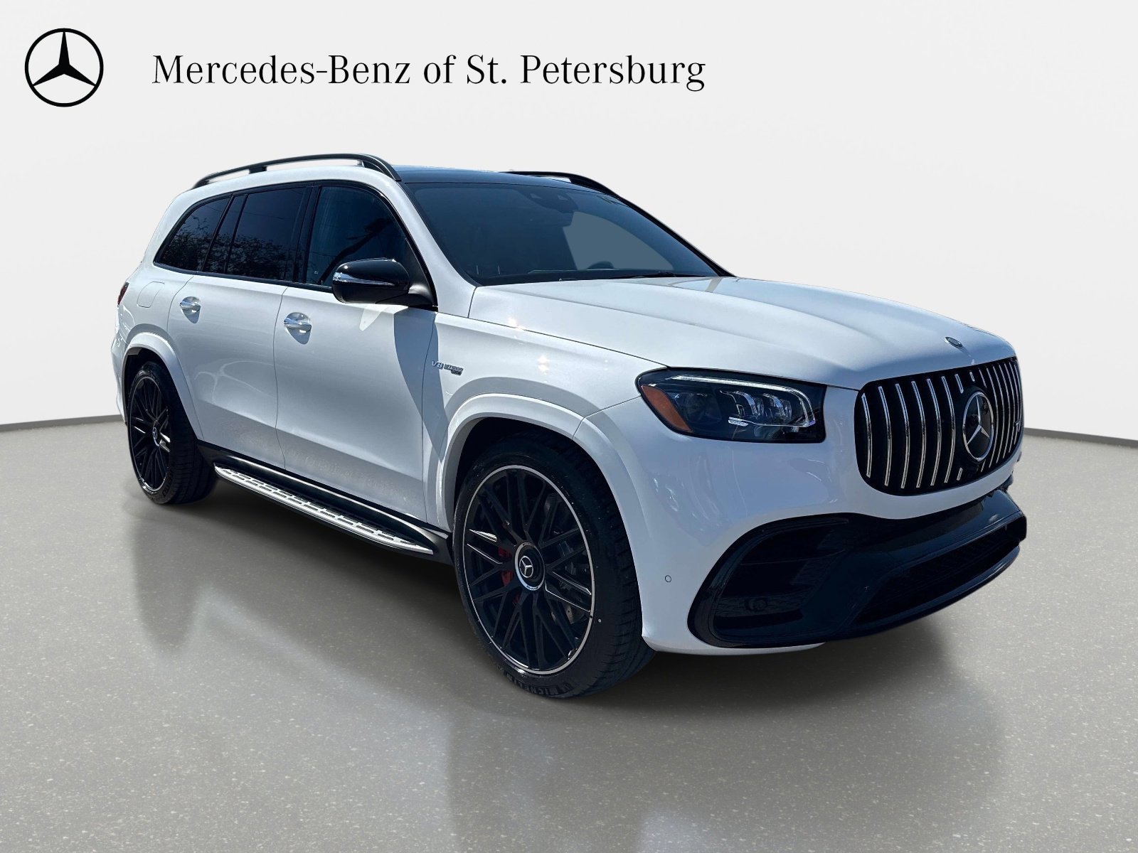 New 2026 Moonlight White Mercedes-Benz AMG®  63 4MATIC+ SUV image 7